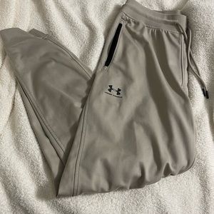Under Armour Cold Gear loose Sweat Pants Men size LARGE